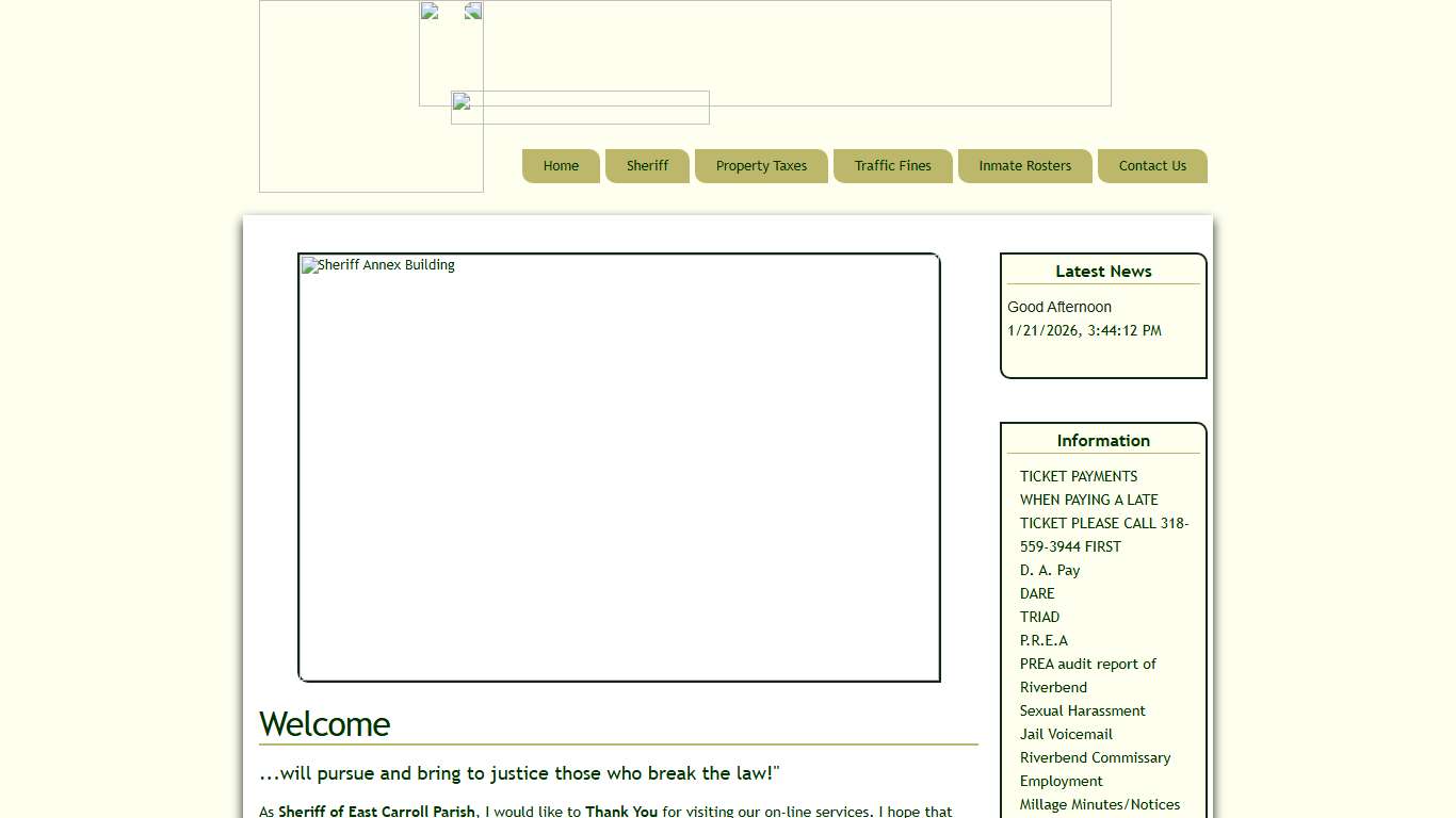 East Carroll Sheriff's Office