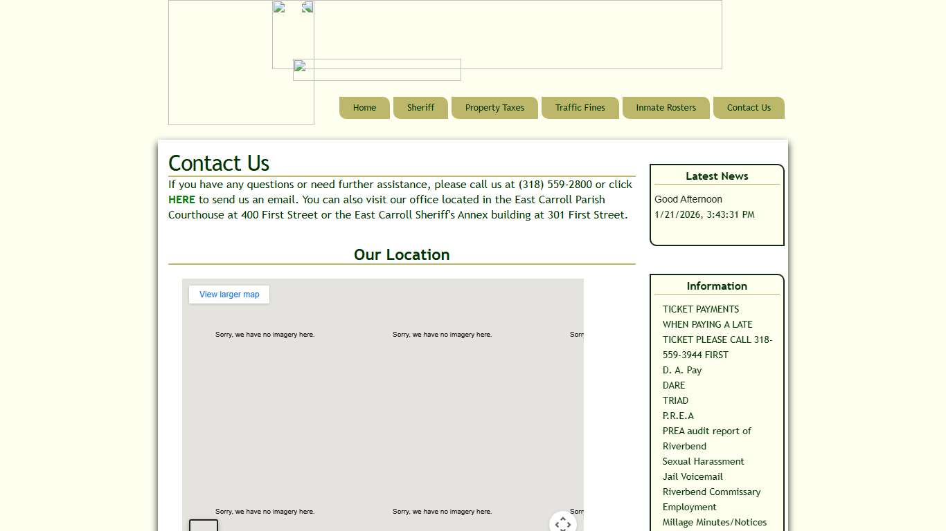 East Carroll Sheriff's Office